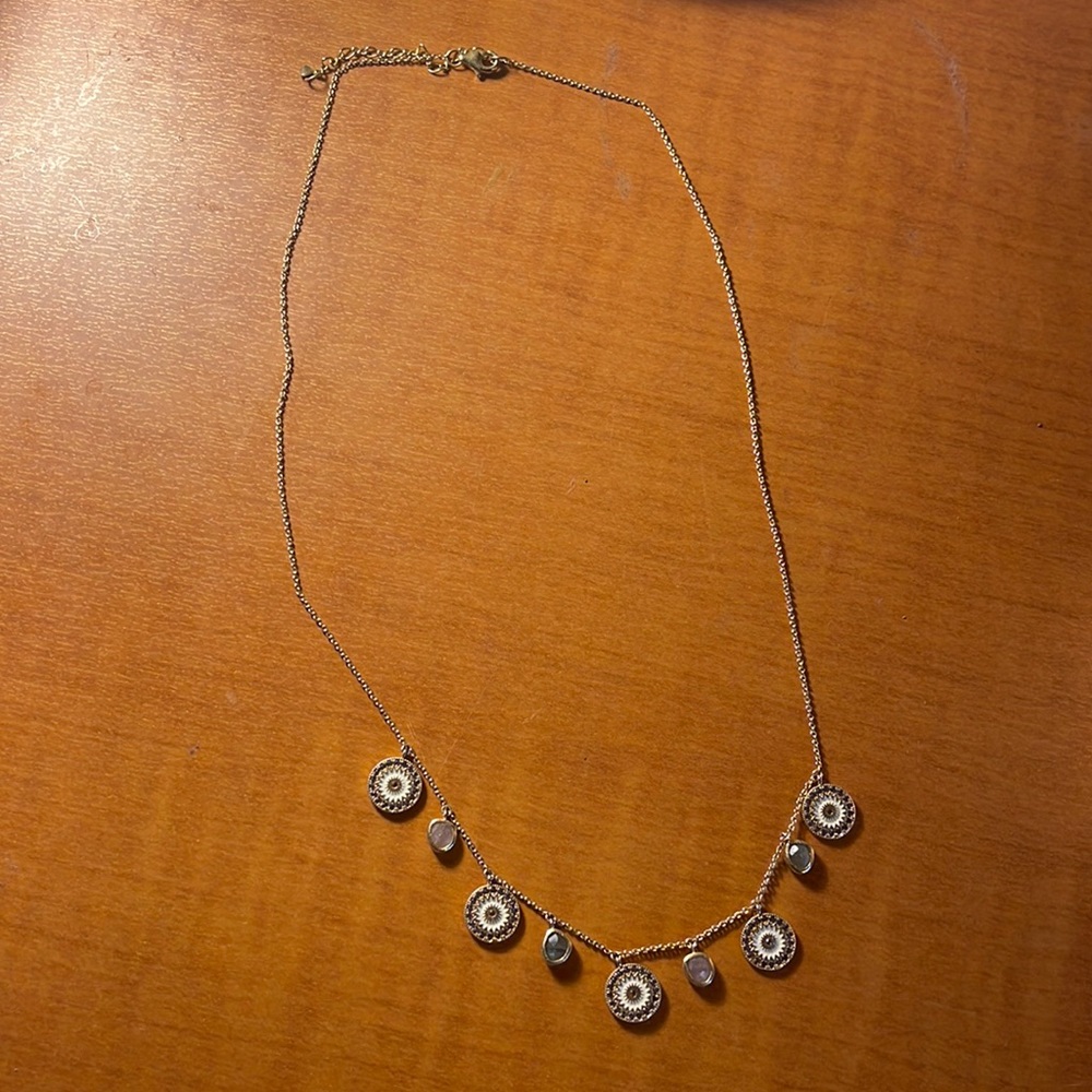 Anthropologie gold necklace